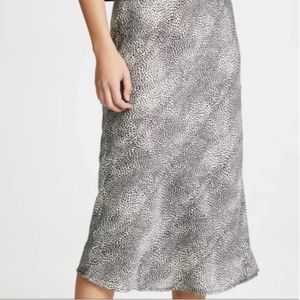 CLOSETCLEANOUT Sienna Sky Cheetah Midi Skirt